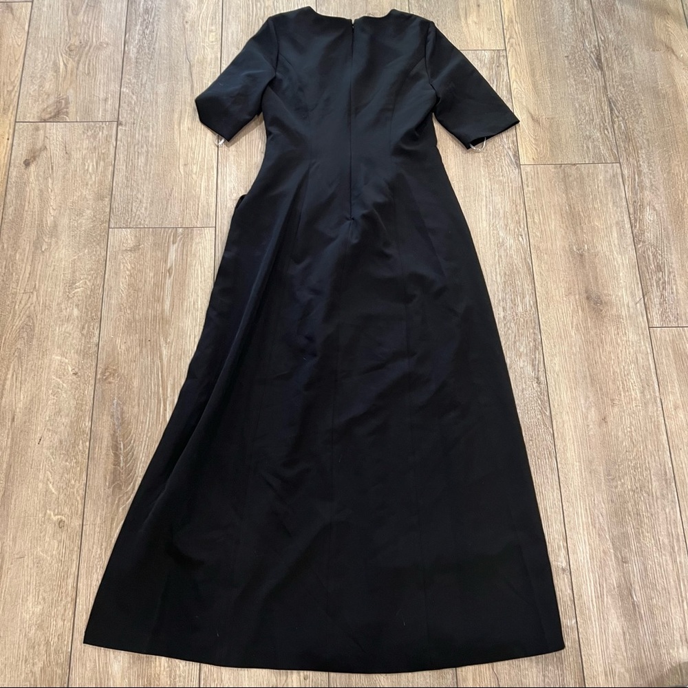 NEW Kay Unger Romper walk thru jumpsuit dress Davina size 16 - Picture 8 of 10
